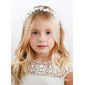 Pearl First Communion Flower Girl Flower Crowns Headpieces 