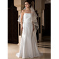 Voiles de mariée simple bord satin une couche mariage voile chapelle 280 cm