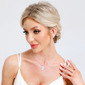 Elegant Rhinestone Back Necklaces 