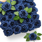Artificial Wedding Flowers Silk Cloth Roses Flower Boxes 