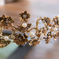 Pearl Floral Crowns & Tiaras Hair Accessories Wedding Headpieces 