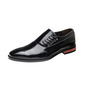 Men's Dress Shoes Monk Wedding Work Faux Leather Shoes 