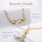 1 PC Bracelet Cute Alloy