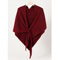 Blends Wool Knit Soft Solid Color Casual Shawl Wrap 