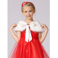 Faux Fur Flower Girl Wraps 