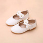 Mädchen Flache Schuhe Blumenmädchen Schuhe Hochzeit Freizeit Blume Kunstleder Runde Schuhspitze Flach Schuhe 