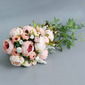 Artificial Wedding Flowers Cascade Silk Flower Roses Bridal Bouquets 