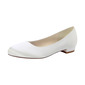 Women's Wedding Shoes Satin Flat Heel Low Heel Closed Toe Wedding Flats Bridesmaid Shoes Simple Wedding Shoes 