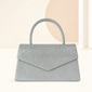Delicate Pretty Shining Unique Wedding Event/Party PVC Handbags Evening Bags in Champagne Silver Gold Black 