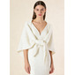Faux Cashmere Sleeveless Casual Wedding Guest Shawl