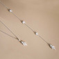 Elegant Rhinestone Back Necklaces 