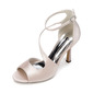 Women's Wedding Sandals Bridesmaid Shoes High Heel Wedding Shoes Peep Toe Wedding Shoes 