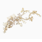 Pearl Rhinestone Floral Hair Combs Hair Accessories Wedding Headpieces 