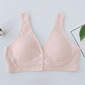 Classic Comfortable Simple Polyester Built-in Bra Bra Nursing&Maternity Lingerie 