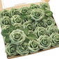 Artificial Wedding Flowers Silk Cloth Roses Flower Boxes 