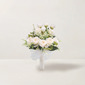 Artificial Wedding Flowers Free-Form Silk Flower Roses Bridesmaid Bouquets 