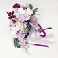 Artificial Wedding Flowers Cascade Silk Cloth Roses Bridal Bouquets 