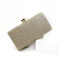Party Prom Evening Polyester Clutch Bags in Silver 