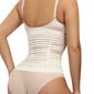 Women's Underbust Girdle Waist Trainer Corsets Hourglass Body Shaper