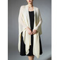 Knit Elegant Solid Color Special Occasion Cardigans Wrap 