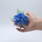 1 PC Artificial Wedding Flowers Silk Cloth Dahlia Boutonniere 