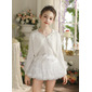 Cotton Long Sleeves Flower Girl Cardigan Wraps 