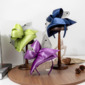 Women's Vintage Bow Veil Satin Wedding Kentucky Derby Fascinators With Headband 