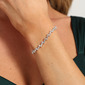 Classic Rhinestone Wedding Prom Necklace Earrings Bracelet Jewelry Sets (Set of 3) 