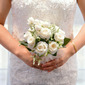 Artificial Wedding Flowers Free-Form Silk Flower Roses Bridesmaid Bouquets 
