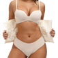 Women's Underbust Girdle Waist Trainer Corsets Hourglass Body Shaper
