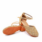 Ballrom Latin med Spenne Kvinner Pumps Glitrende Glitter Dansesko 