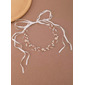 Beading First Communion Flower Crowns 