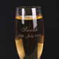 Groom Gaver - Personlig Romantisk Tilpasset Gravert Glass Rhinestones Champagnefløyter (Sett med 2) 